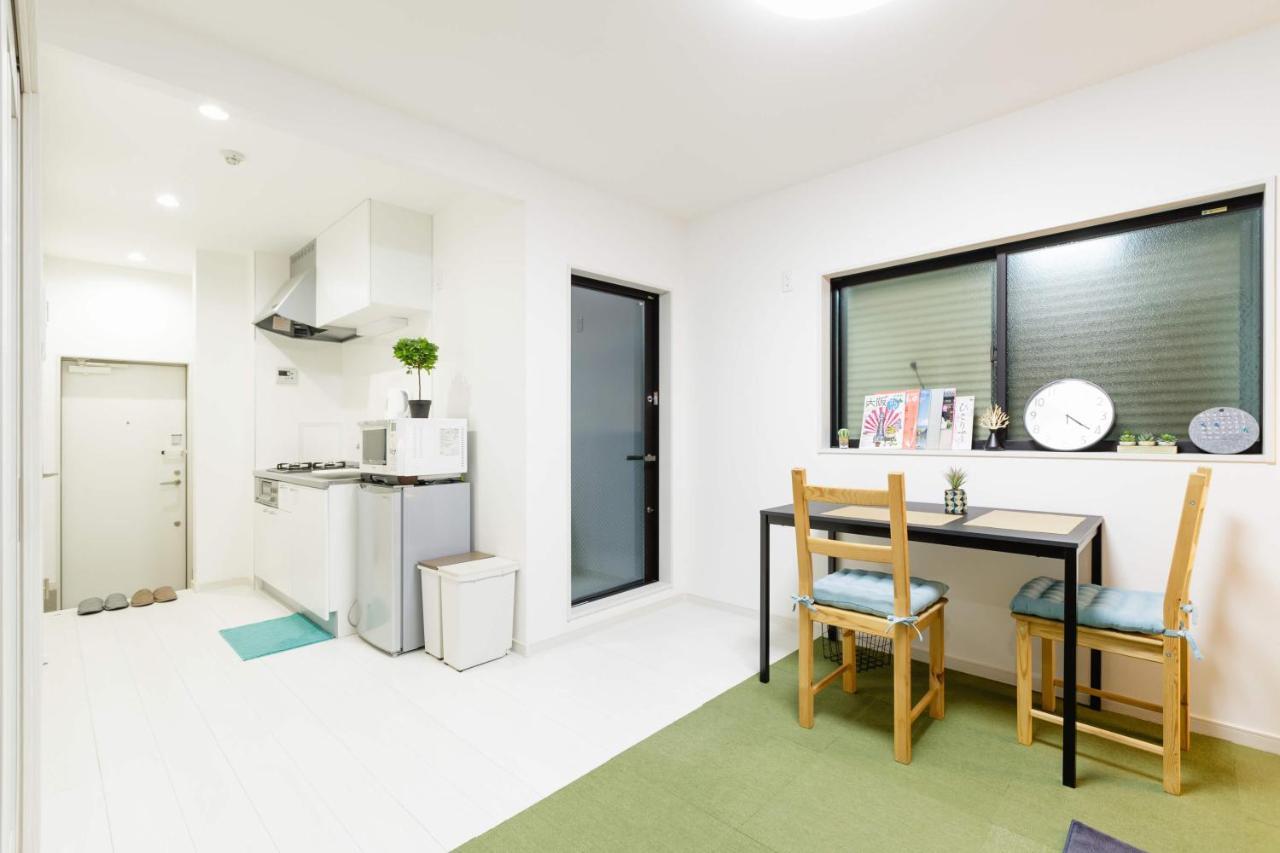 Osaka Sayuri Guesthouse - S&S Abeno 101 Exterior photo