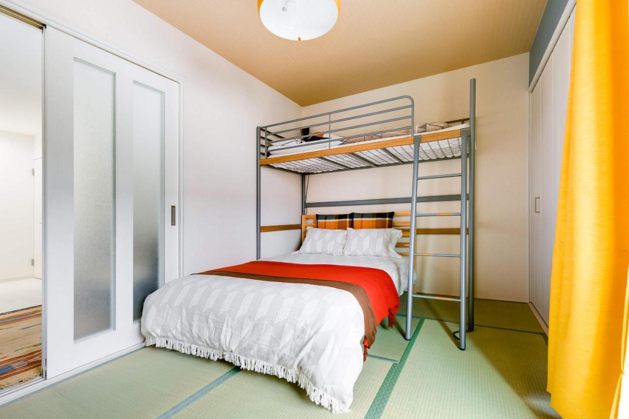 Osaka Sayuri Guesthouse - S&S Abeno 101 Exterior photo
