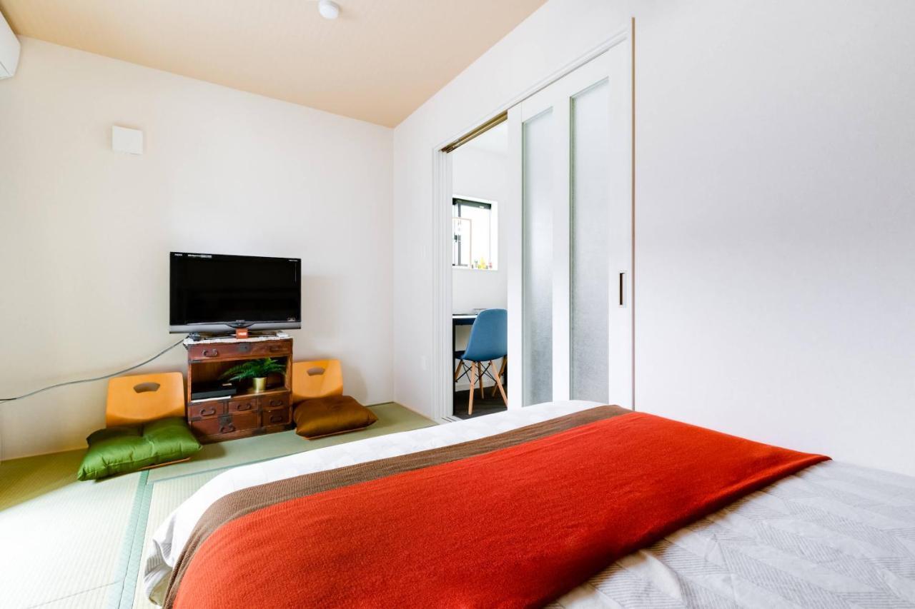 Osaka Sayuri Guesthouse - S&S Abeno 101 Exterior photo