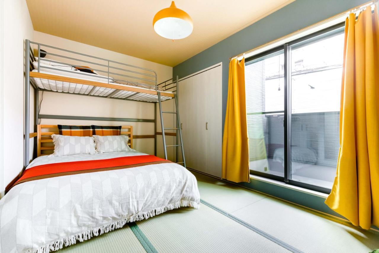 Osaka Sayuri Guesthouse - S&S Abeno 101 Exterior photo