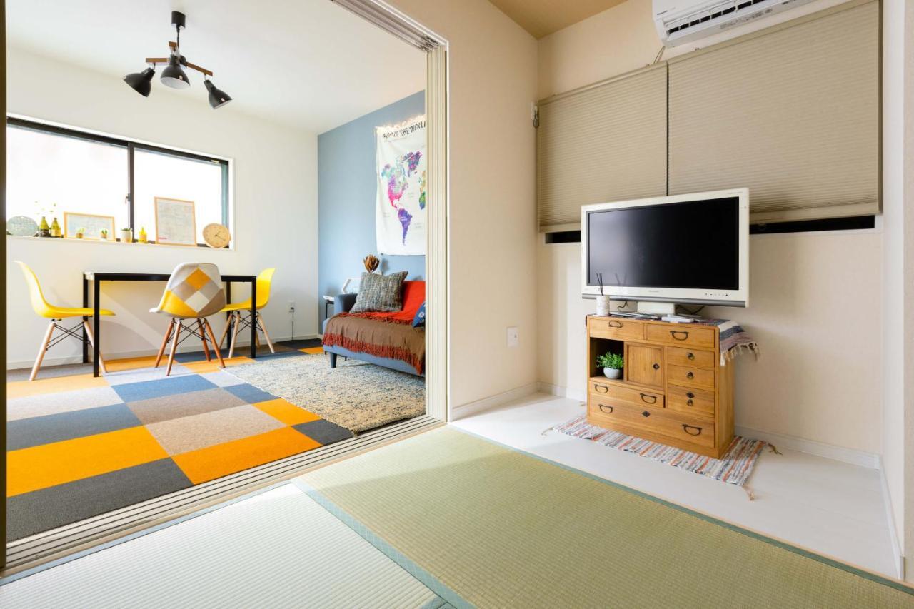 Osaka Sayuri Guesthouse - S&S Abeno 101 Exterior photo